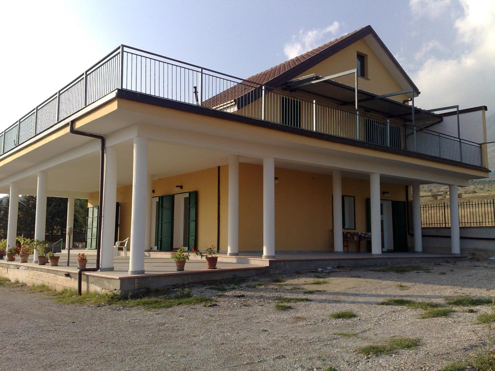 B&B La Petrosa Frascineto Exterior foto